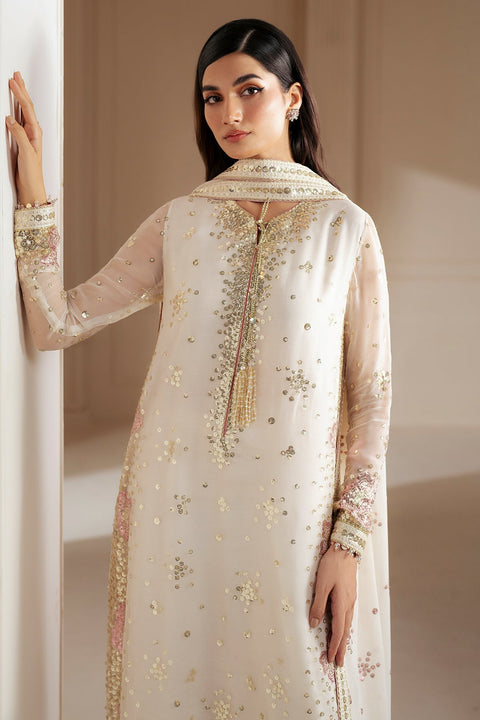 JAZMIN - 3PC CHIFFON EMBROIDERED WITH EMBROIDERED DUPATTA -UC-3069