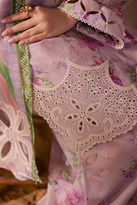 Nureh Luxury Lawn Embroidered 3 Pc Unstitched Collection NP-648