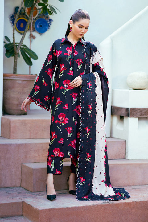 SUMMER 3PC - PRINTED LAWN UF-772