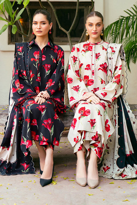 SUMMER 3PC - PRINTED LAWN UF-773