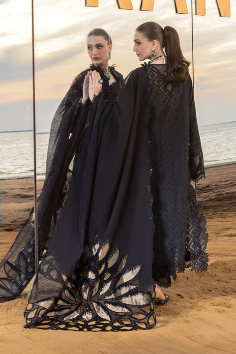 RANG RASIYA - Luxury Lawn Embroidered 3 Piece Unstitched - Alaya