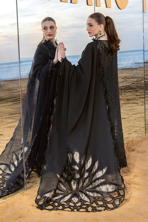 RANG RASIYA - Luxury Lawn Embroidered 3 Piece Unstitched - Alaya