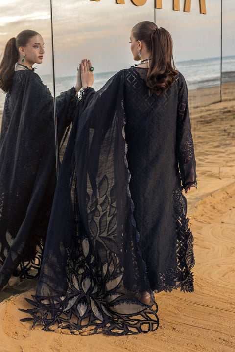 RANG RASIYA - Luxury Lawn Embroidered 3 Piece Unstitched - Alaya