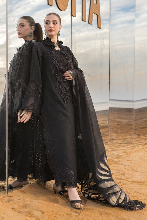 RANG RASIYA - Luxury Lawn Embroidered 3 Piece Unstitched - Alaya