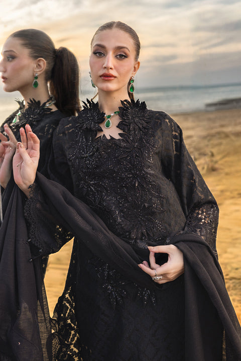 RANG RASIYA - Luxury Lawn Embroidered 3 Piece Unstitched - Alaya