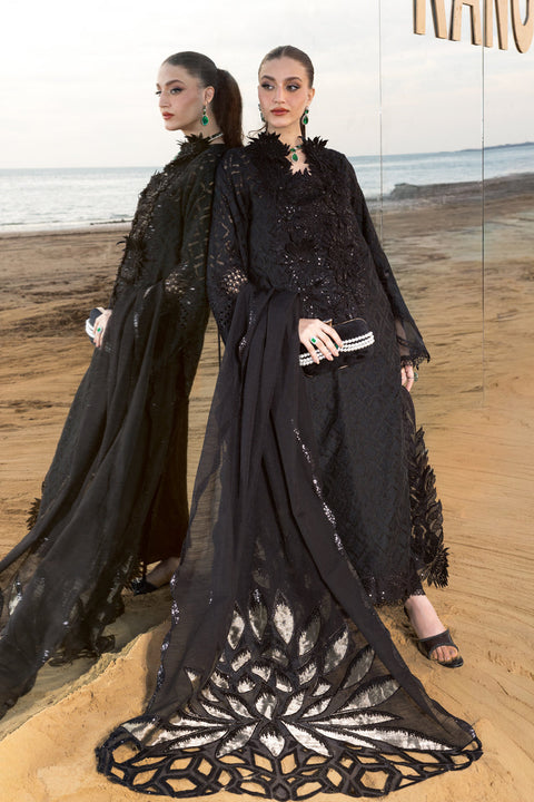 RANG RASIYA - Luxury Lawn Embroidered 3 Piece Unstitched - Alaya