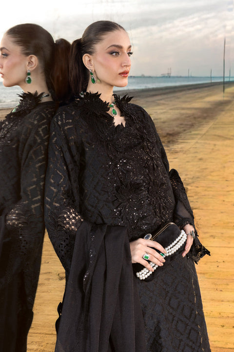 RANG RASIYA - Luxury Lawn Embroidered 3 Piece Unstitched - Alaya