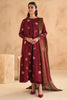 BAROQUE - 3PC LAWN EMBROIDERED SHIRT WITH CHIFFON EMBROIDERED SHAWL AND TROUSER - KPR1801