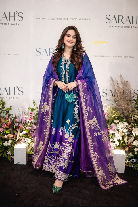 ETHNIC - 3 Piece Unstitched Embroidered Lawn Suit : PP4