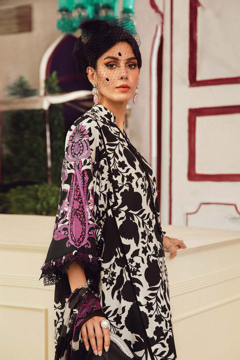 MARIA B - 3 Piece Embroidered Khaddar MPT-2704-B