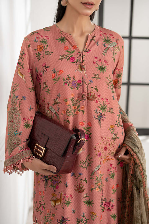 MARIA B - 3 Piece Embroidered Khaddar MPS-2707-A