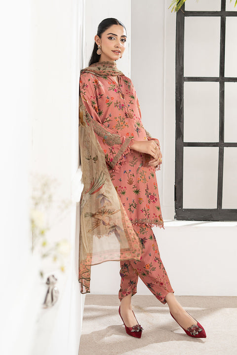 MARIA B - 3 Piece Embroidered Khaddar MPS-2707-A