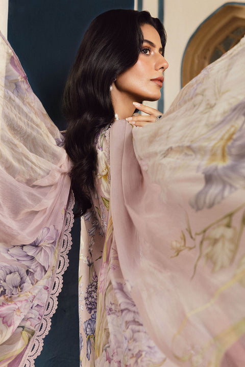 MARIA B - 3 Piece Embroidered Khaddar MPT-2708-A