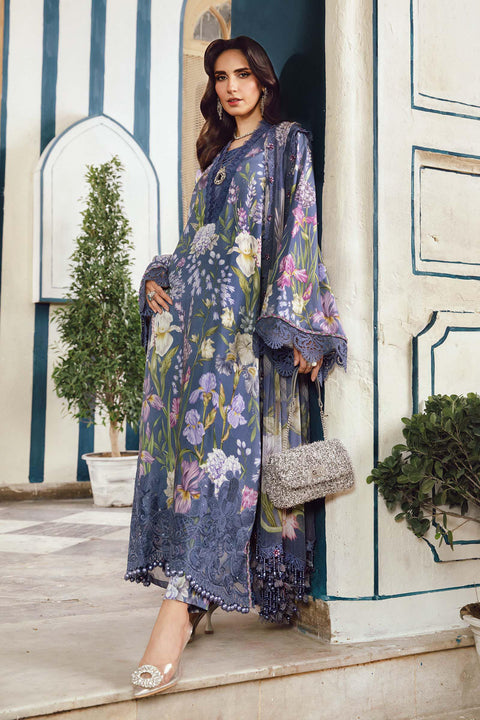 MARIA B - 3 Piece Embroidered Khaddar - MPT-2708-B