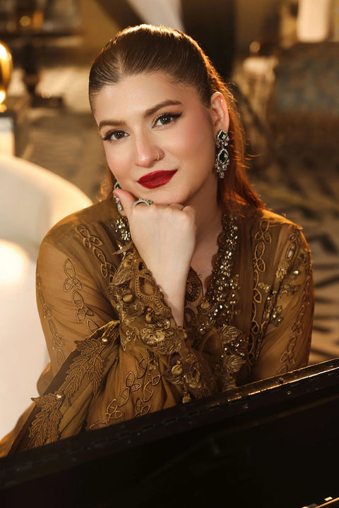 Maria-B  - 3-piece luxury unstiched embroidered dress- ( MPC-26-205 / D5)