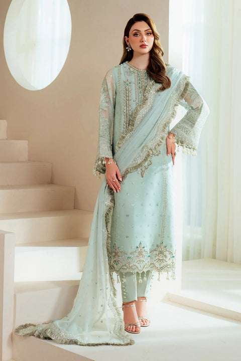 Alizeh - 3pc Unstitched Luxury Chiffon Collection - Orla