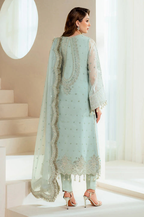 Alizeh - 3pc Unstitched Luxury Chiffon Collection - Orla