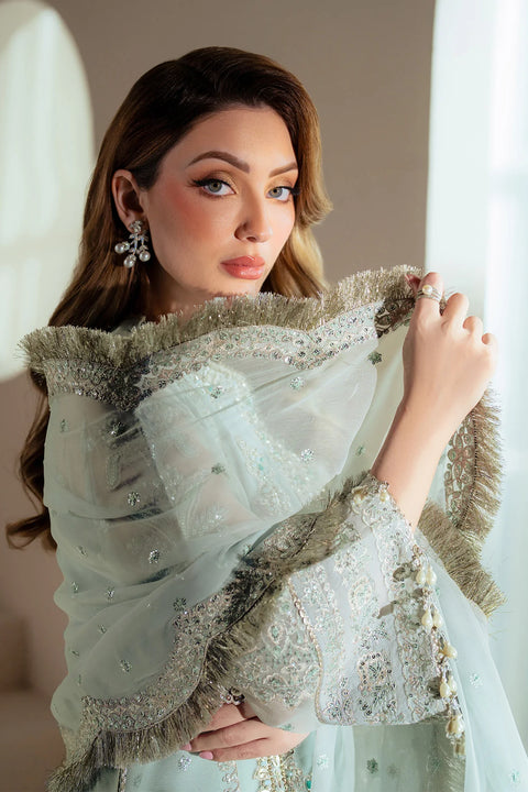 Alizeh - 3pc Unstitched Luxury Chiffon Collection - Orla