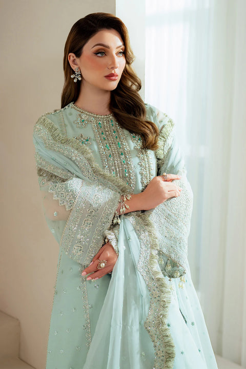 Alizeh - 3pc Unstitched Luxury Chiffon Collection - Orla