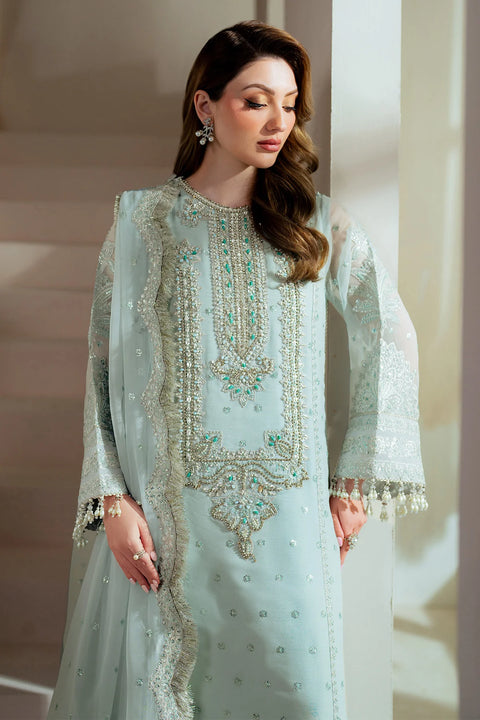 Alizeh - 3pc Unstitched Luxury Chiffon Collection - Orla