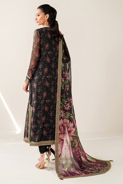 JAZMIN - 3PC EMBROIDERED CHIFFON UC-3083