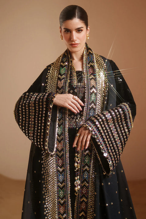 JAZMINE - Luxury Formals Embroidered Velvet Formal VVF D-5