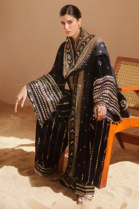 JAZMINE - Luxury Formals Embroidered Velvet Formal VVF D-5