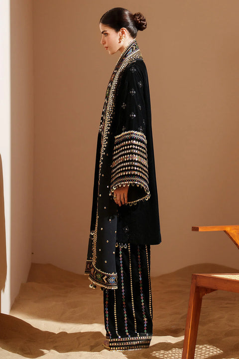 JAZMINE - Luxury Formals Embroidered Velvet Formal VVF D-5