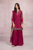 Maria B - 3PC LAWN EMBROIDERED SHIRT WITH PRINTED DUPATTA AND TROUSER - KPR1518