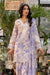 MARIA B -3 Piece Unstitched Embroidered Lawn Suit | DW-EF25-36