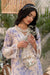 MARIA B -3 Piece Unstitched Embroidered Lawn Suit | DW-EF25-36