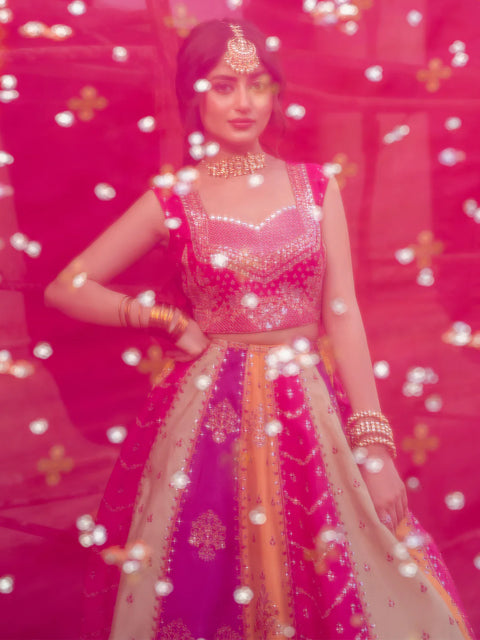 Bin Ilyas Wedding Festive Luxury Raw Silk Collection D-607