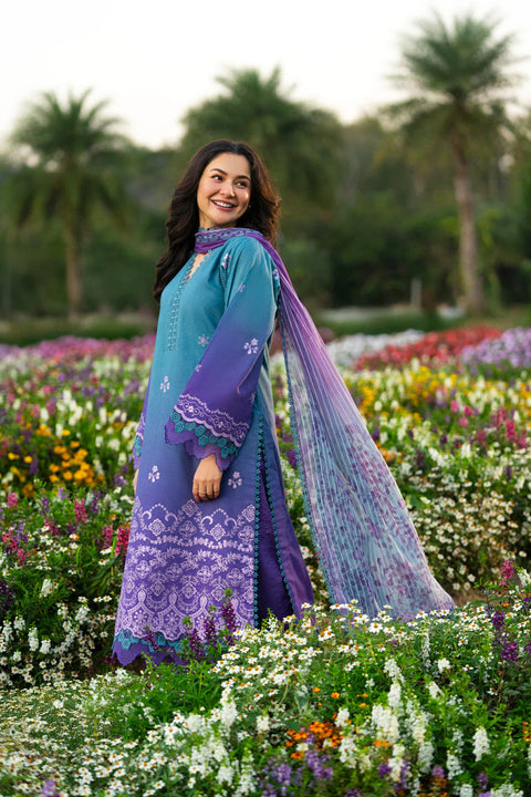 AlKaram LAWN COLLECTION Purple Spring Summer 2026