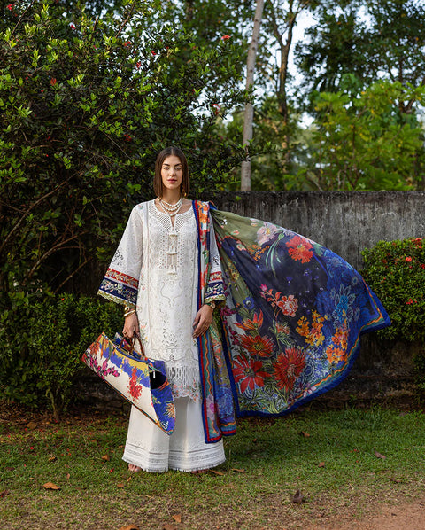 Esmel Mon Tresor Luxe Lawn Unstitched Embroidered 3Pc -08