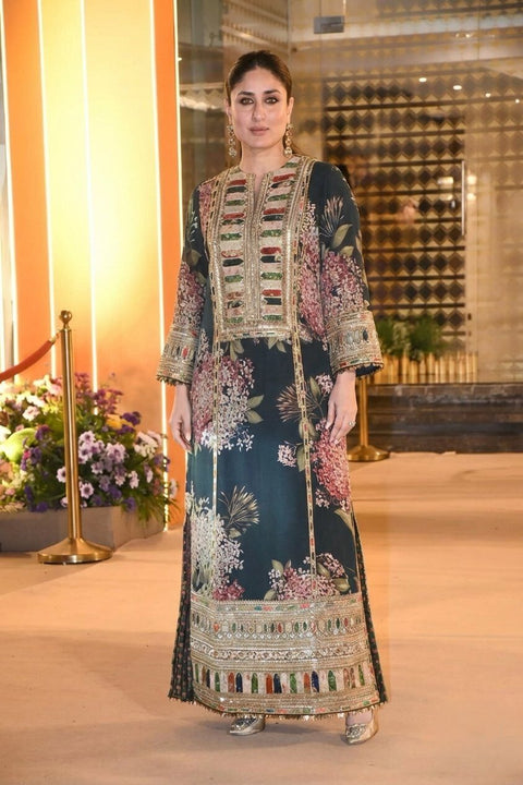 Sabyasachi - Luxury Lawn Embroidered 3 Piece Unstitched - ZINK