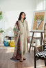 SAYA - 3PC LAWN EMBROIDERED SHIRT WITH PRINTED DUPATTA AND TROUSER