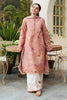 ZARA SHAH JAHAN - 3PC LAWN EMBROIDERED SHIRT WITH PRINTED DUPATTA AND TROUSER - HZG1547