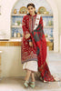 ZARA SHAH JAHAN - 3PC LAWN EMBROIDERED SHIRT WITH PRINTED DUPATTA AND TROUSER - KPR1652