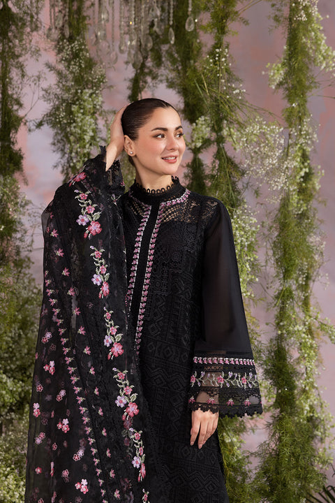 SOBIA NAZIR - 3PC LAWN EMBROIDERED SHIRT WITH EMBROIDERED DUPATTA AND TROUSER - KPR 225