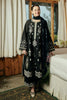ZARA SHAH JAHAN - 3PC LAWN EMBROIDERED SHIRT WITH DIAMOND PRINTED DUPATTA AND TROUSER - HZG1676