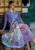 Mushq - 3PC LAWN EMBROIDERED SHIRT WITH PRINTED DUPATTA AND LAWN TROUSER - KPR-S2W3