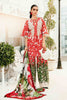 MARIA B -3 Piece Unstitched Embroidered Lawn Suit | 2606-B