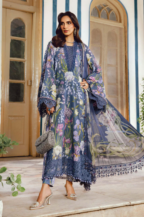 MARIA B - 3 Piece Embroidered Khaddar - MPT-2708-B