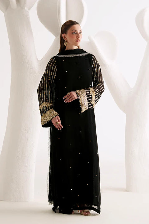 Amave - 3-piece luxury unstiched embroidered dress- Chiffon  (AM-44)