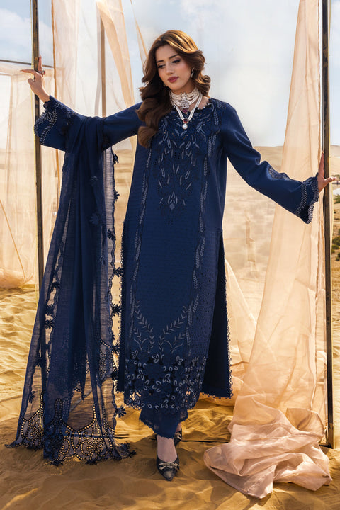 RANG RASIYA - 3 Piece Unstitched Embroidered Luxury Lawn Suit : Natalia