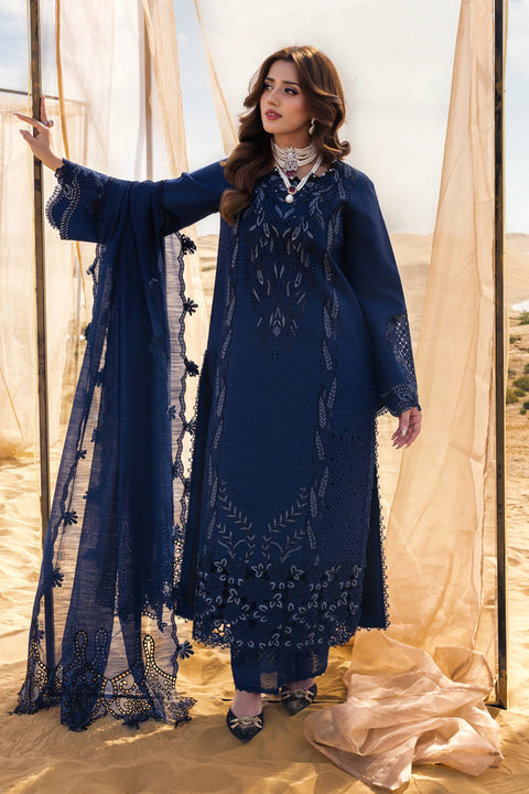 RANG RASIYA - 3 Piece Unstitched Embroidered Luxury Lawn Suit : Natalia