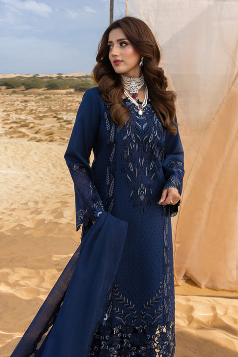 RANG RASIYA - 3 Piece Unstitched Embroidered Luxury Lawn Suit : Natalia
