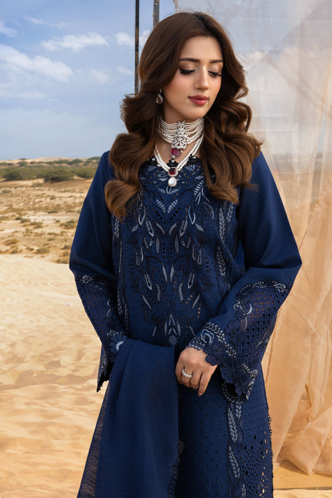 RANG RASIYA - 3 Piece Unstitched Embroidered Luxury Lawn Suit : Natalia