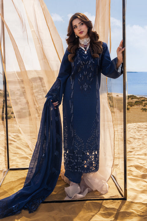 RANG RASIYA - 3 Piece Unstitched Embroidered Luxury Lawn Suit : Natalia