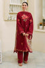 ZARA SHAH JAHAN - 3PC LAWN EMBROIDERED SHIRT WITH MANAAR PRINTED DUPATTA AND TROUSER - KPR1613